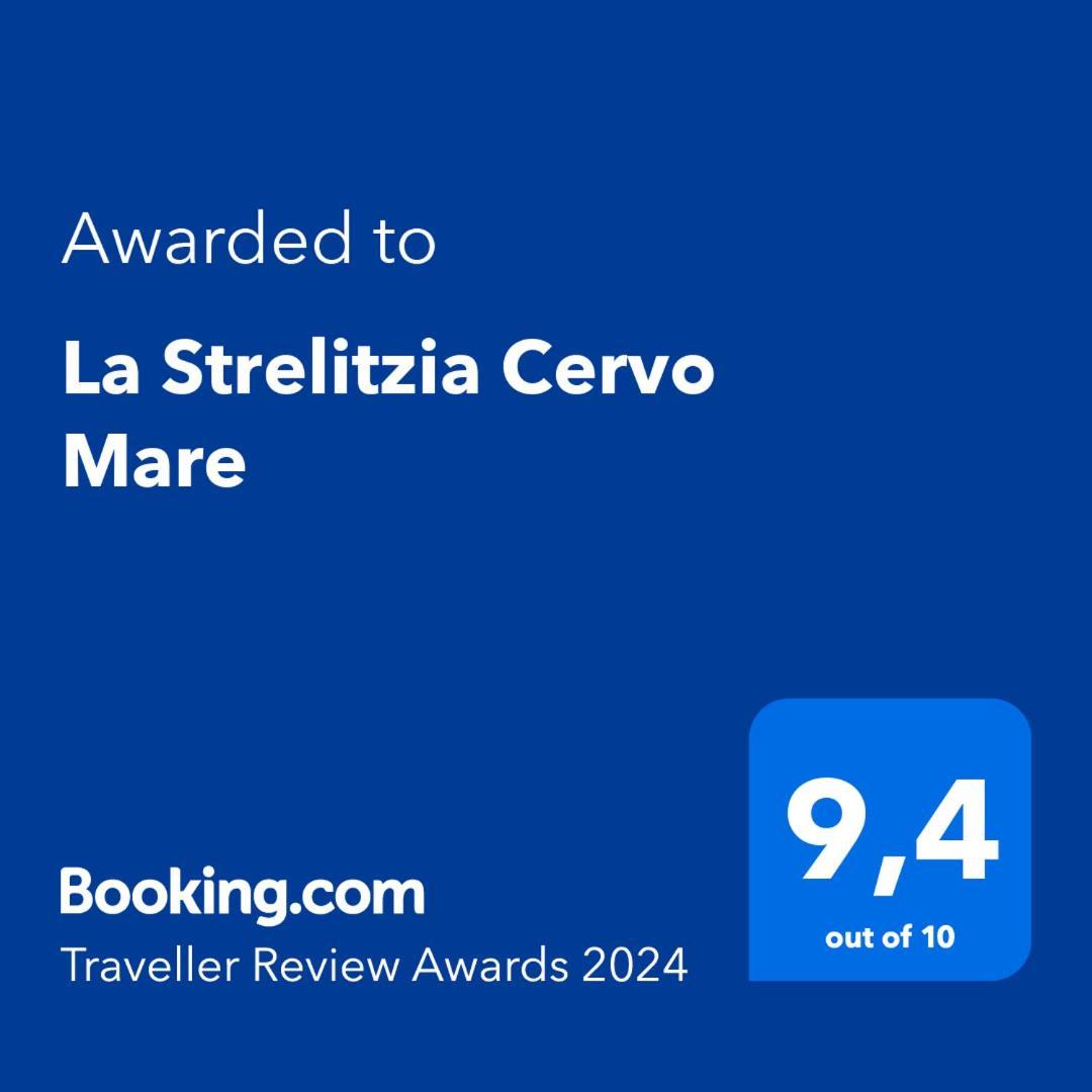 La Strelitzia Cervo Mare Apartment ภายนอก รูปภาพ