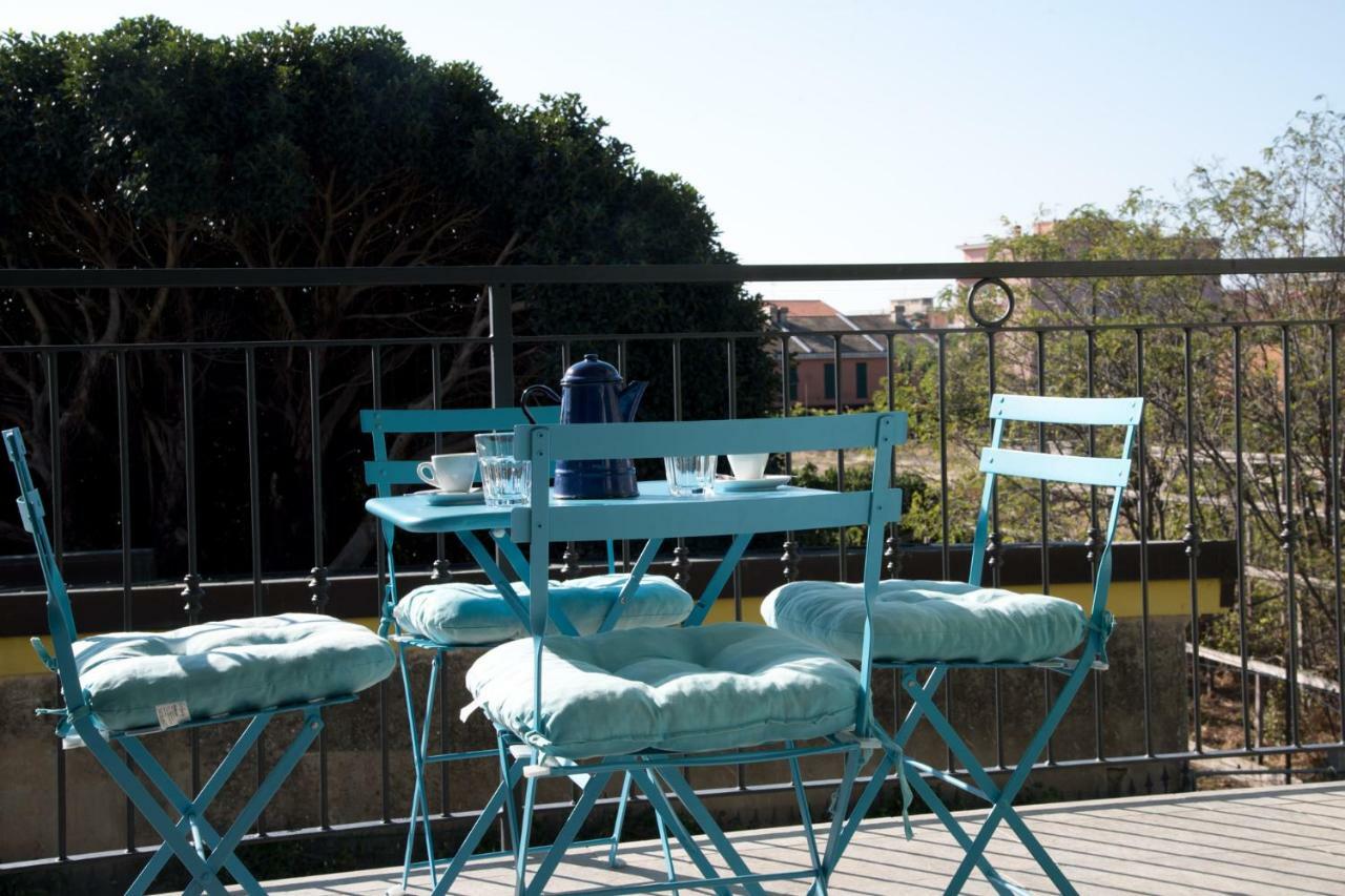 La Strelitzia Cervo Mare Apartment ภายนอก รูปภาพ